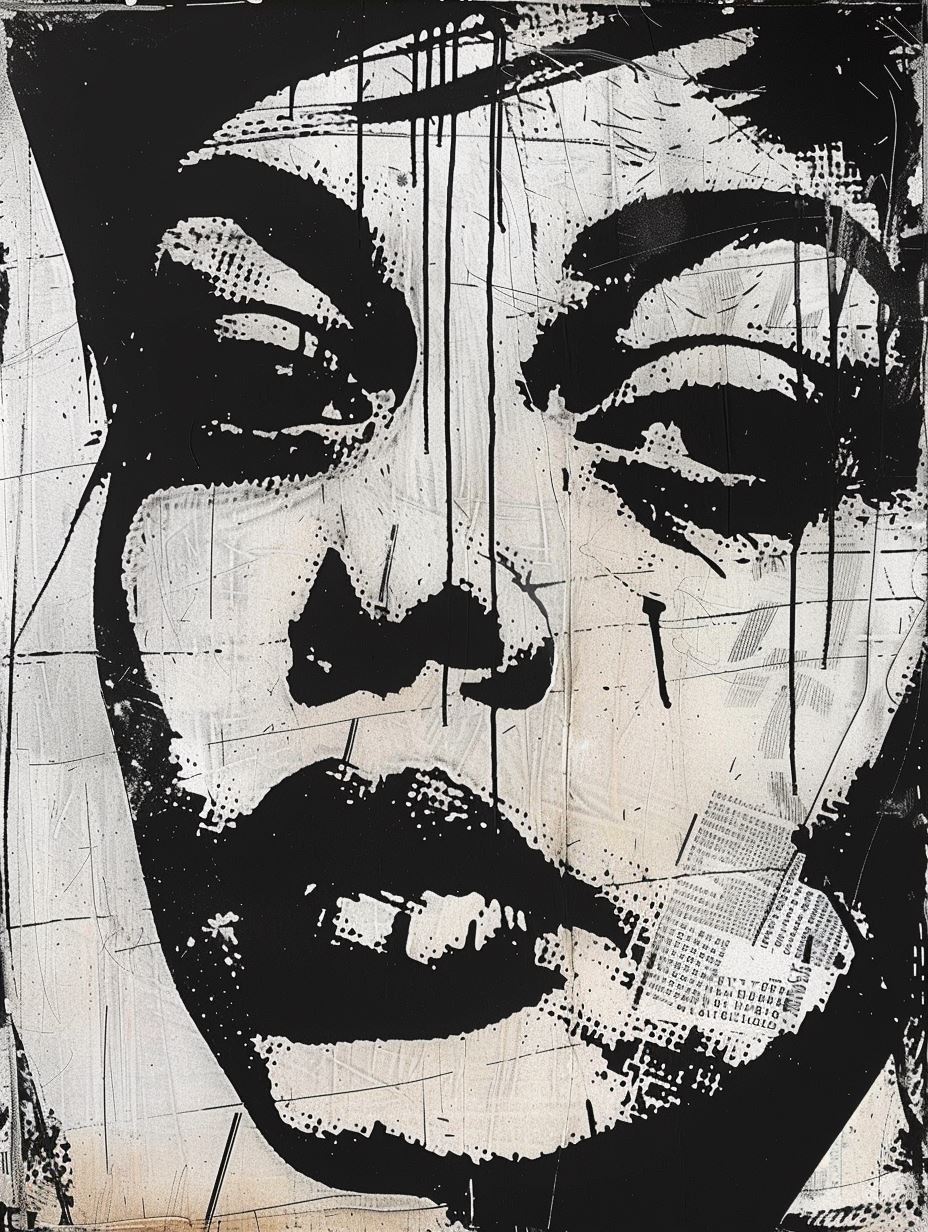 Gritty Urban Portrait Collage - Image 3