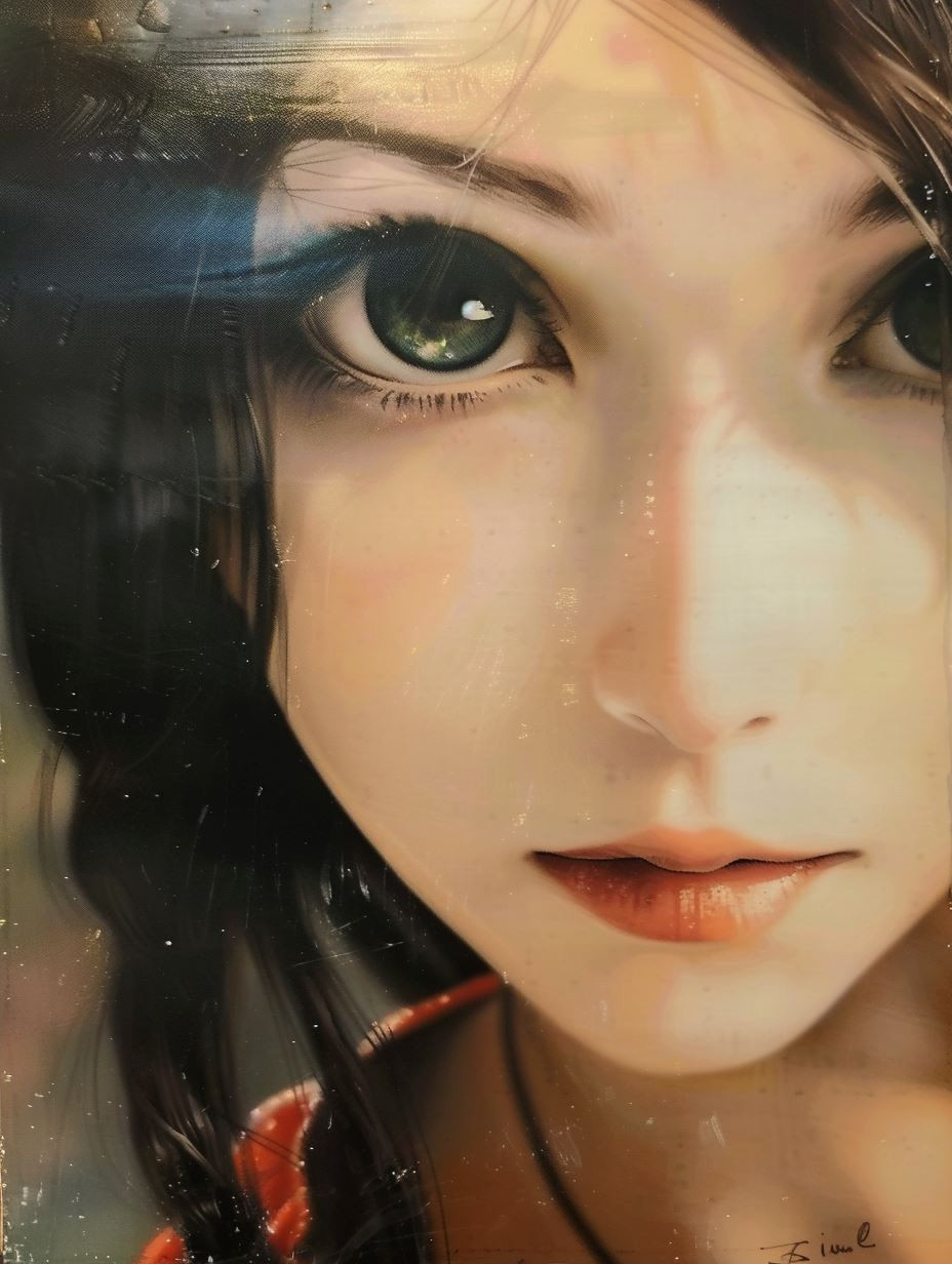 Whispers of the Soul: Four Portraits - Image 2