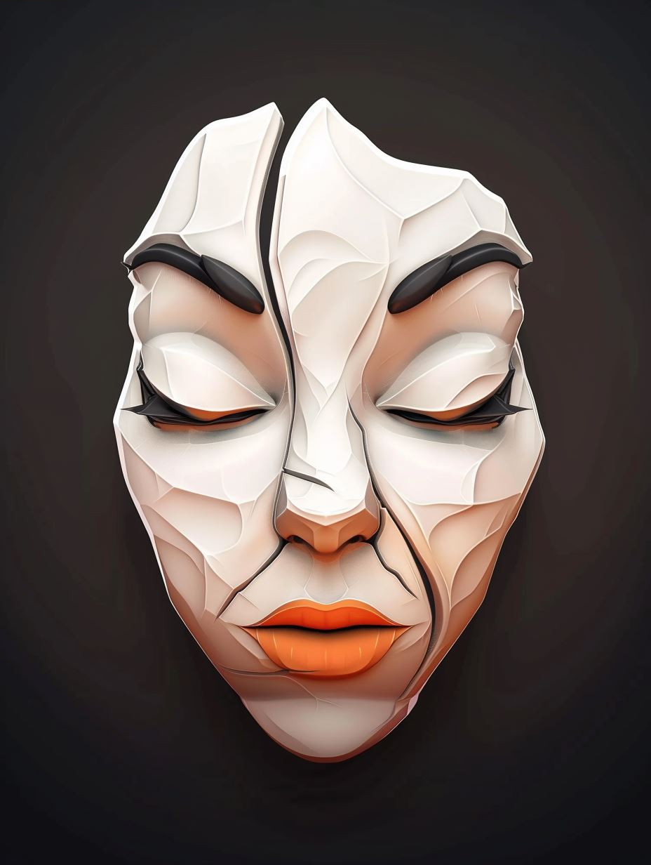 Stylized Digital Portrait Study - Image 3