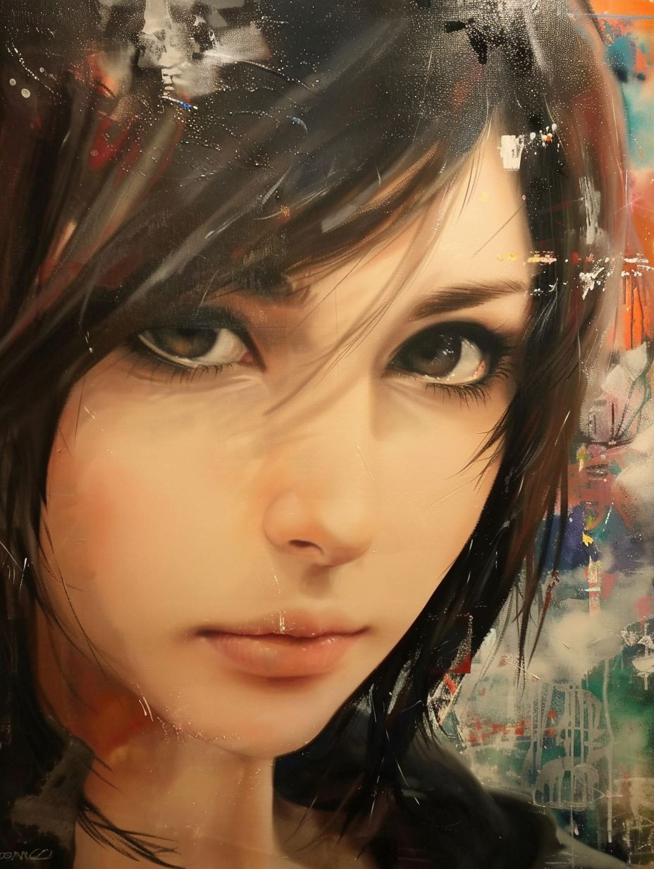 Whispers of the Soul: Four Portraits - Image 3