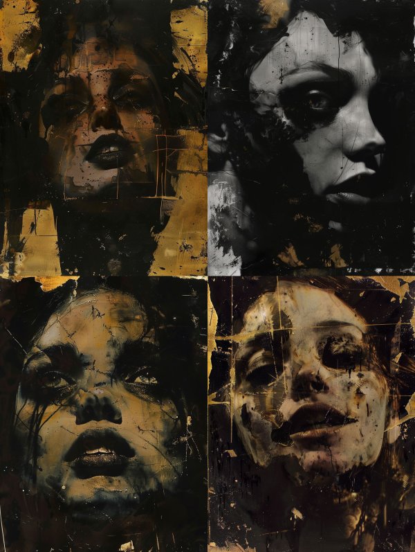 Fragments of a Haunted Soul