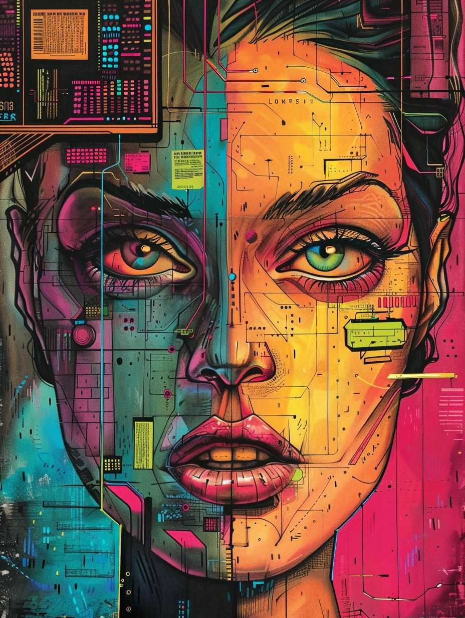 Digital Soul: Cybernetic Visions - Image 3