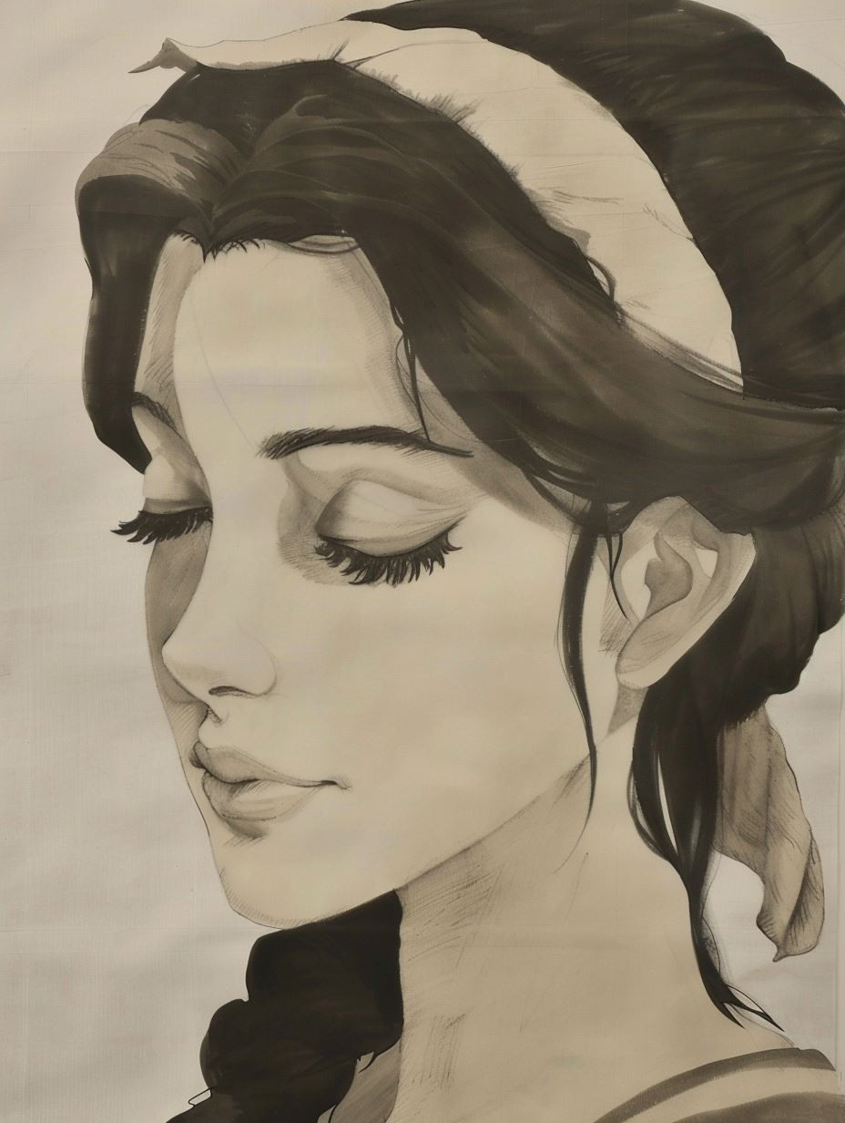 Ethereal Visions of Digital Feminine Portraits - Image 4