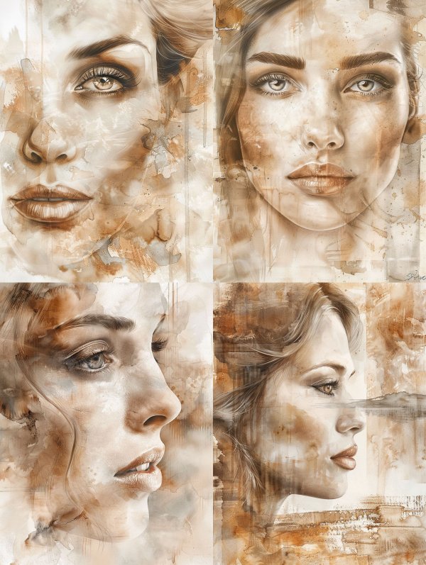 Fragments of a Golden Gaze