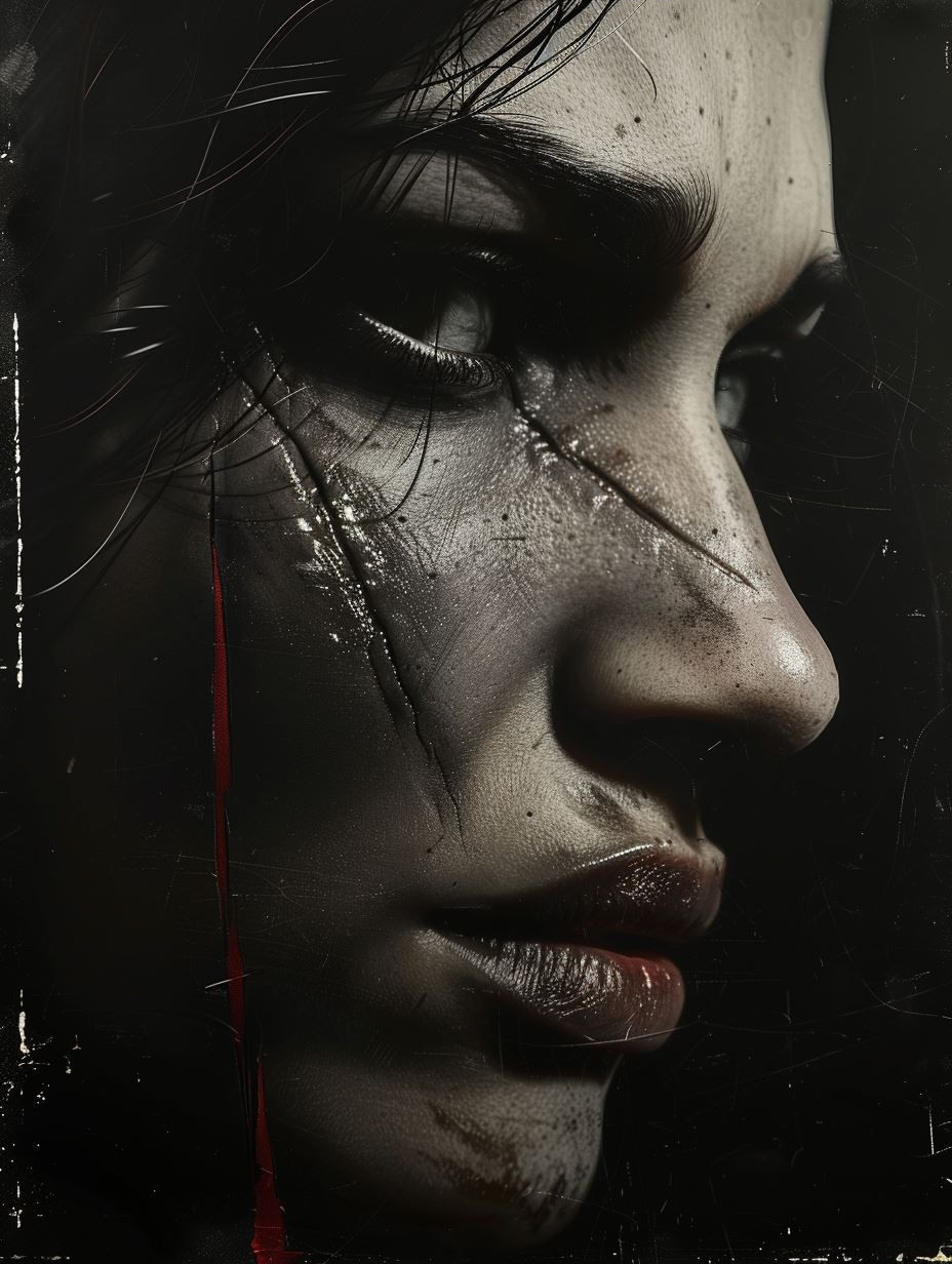 Shattered Reflections of a Gritty Soul - Image 3
