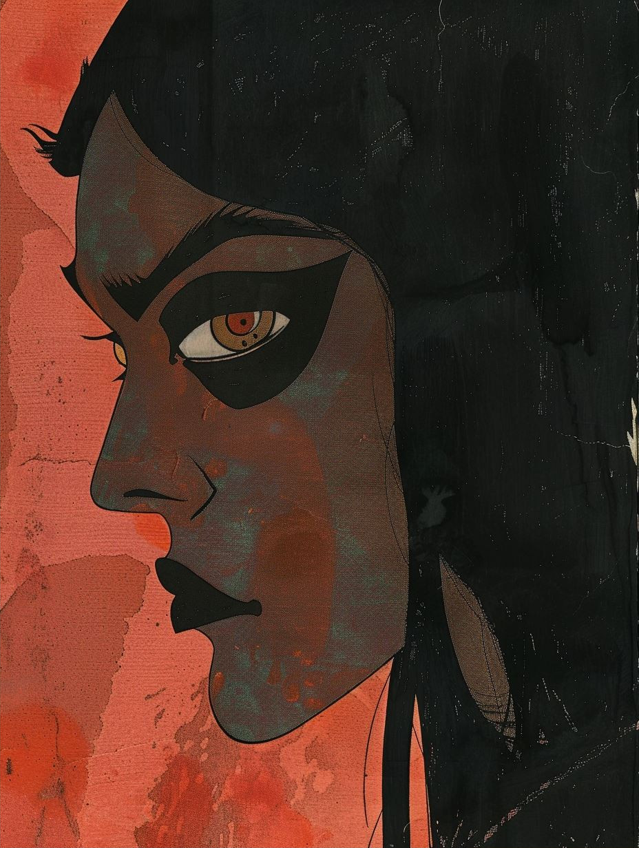 Moody Portraits in Stylized Contrast - Image 2