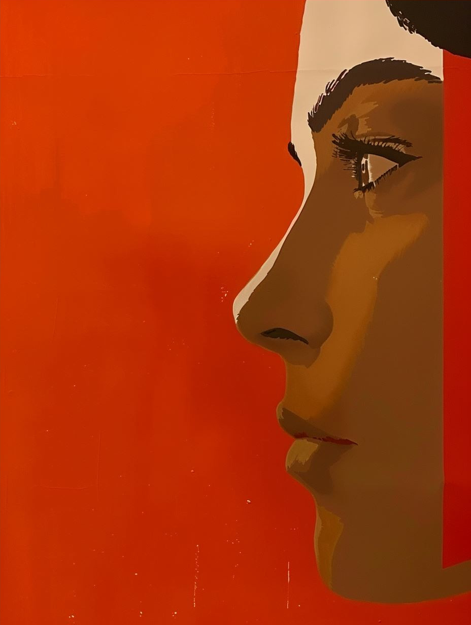Crimson Geometric Vision - Image 4