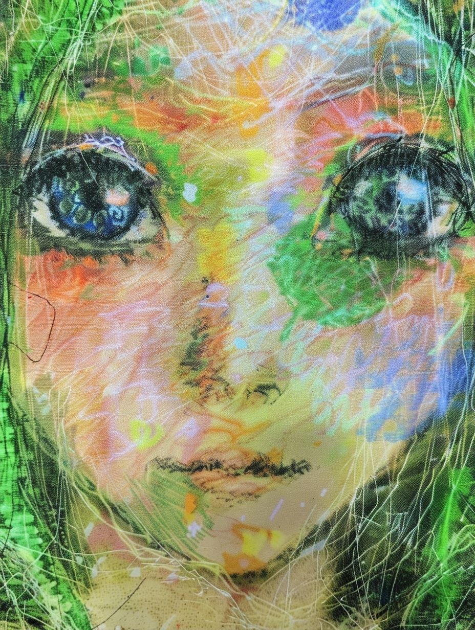 Prismatic Soul Sketch - Image 2