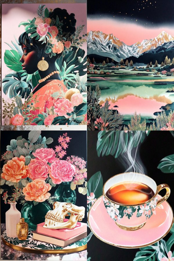Botanical Goddess Bloom