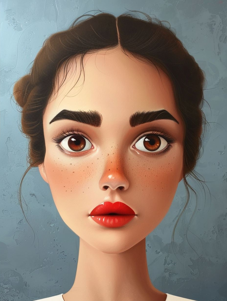 Digital Portraits of Feminine Beauty - Image 2