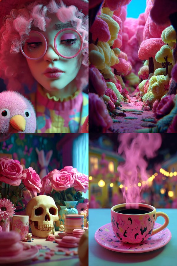 Cotton Candy Dreams and Neon Nightmares