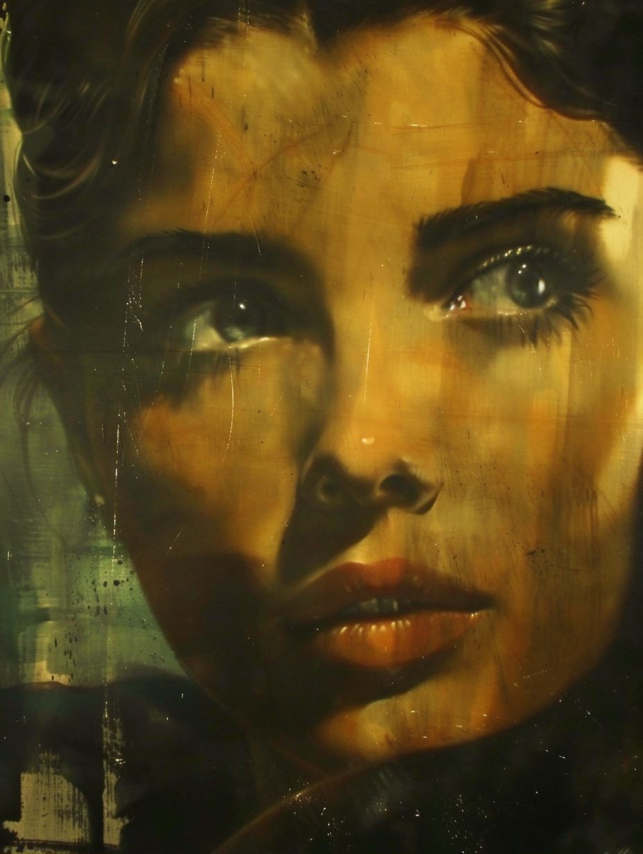 Golden Shadows of Vintage Glamour - Image 2