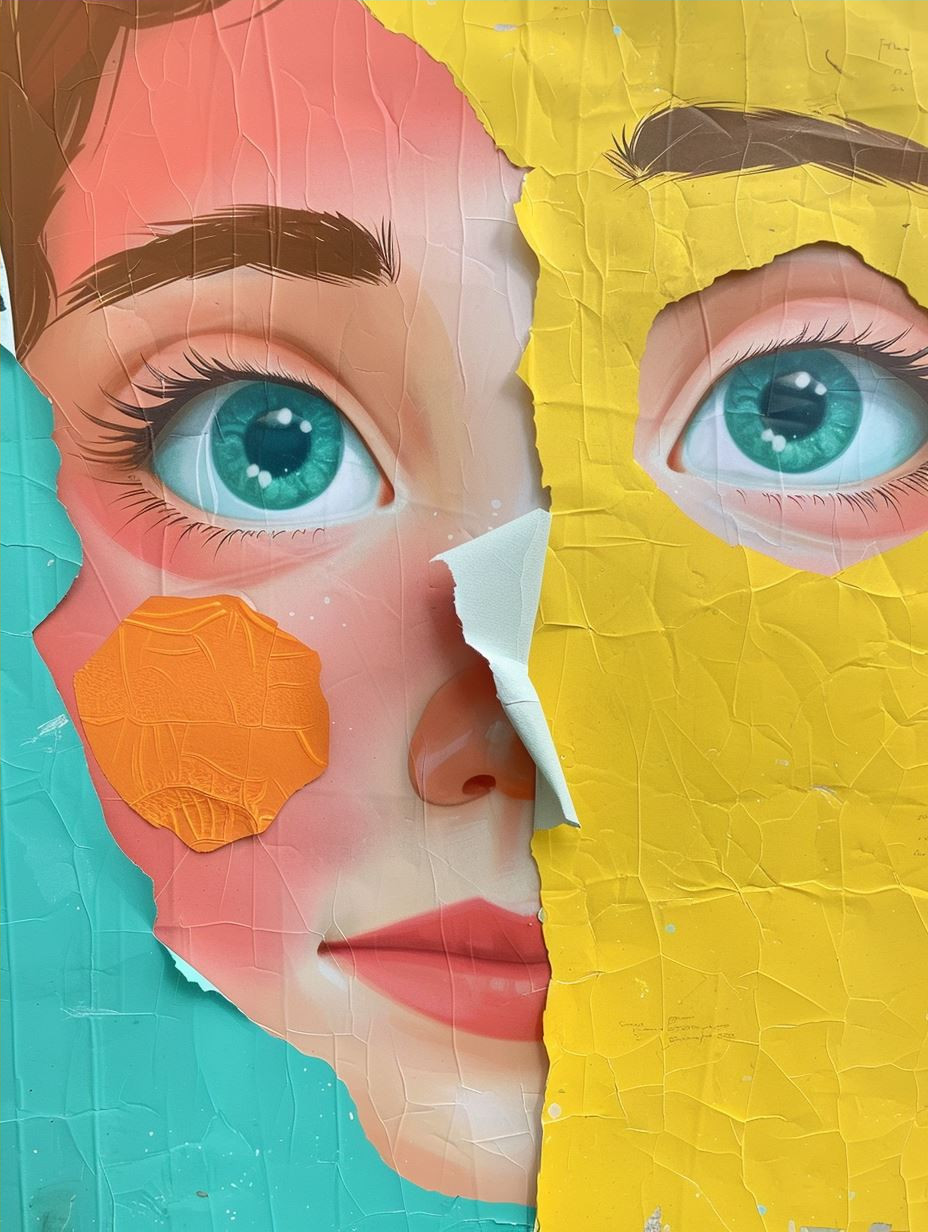 Whimsical Portraits of Dreamy Gazes - Image 4