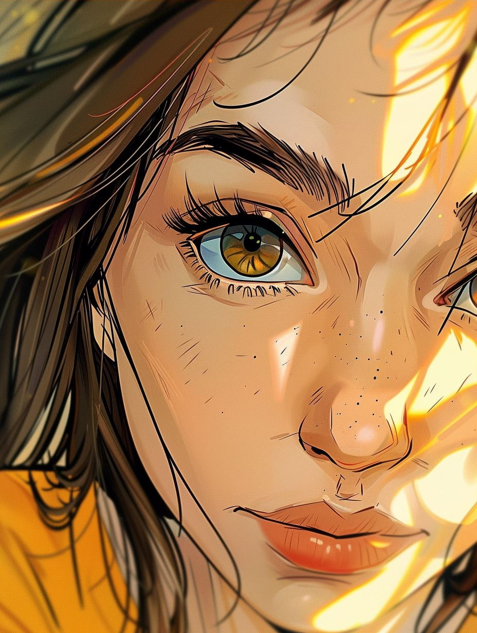 Golden Hour Glow Digital Portraits - Image 3