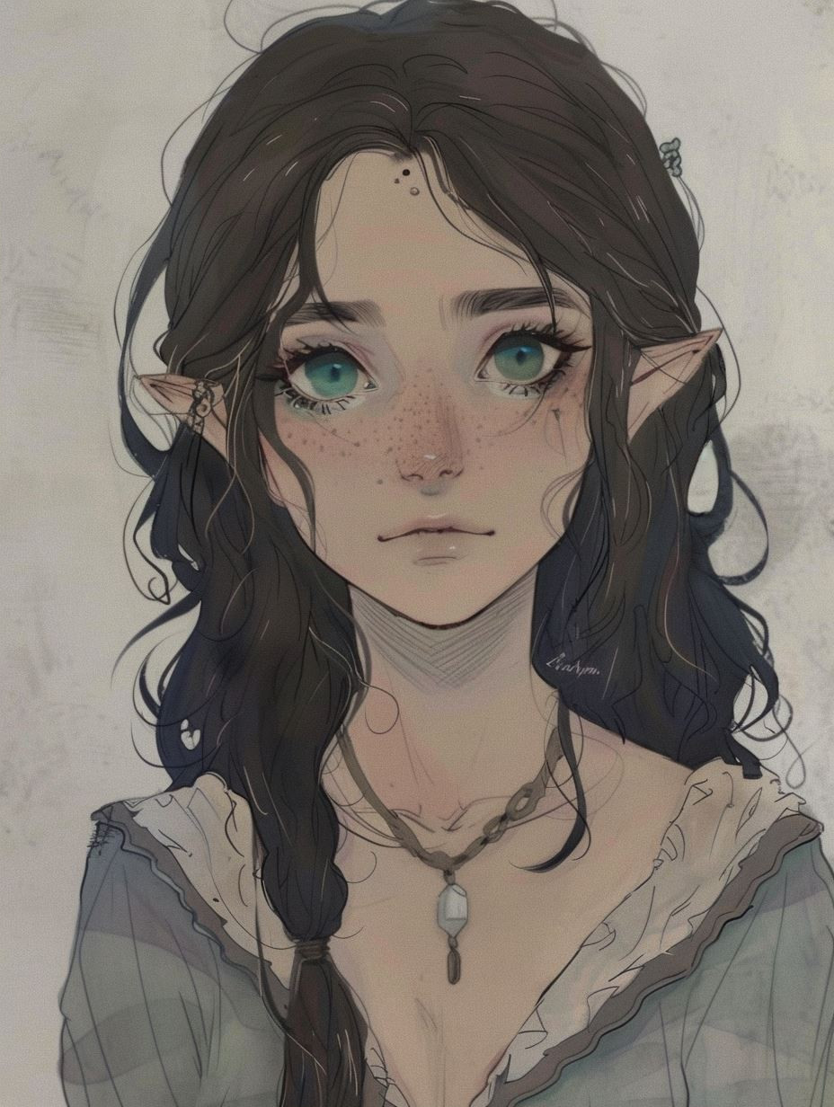 Ethereal Visions of Elven Beauty - Image 2