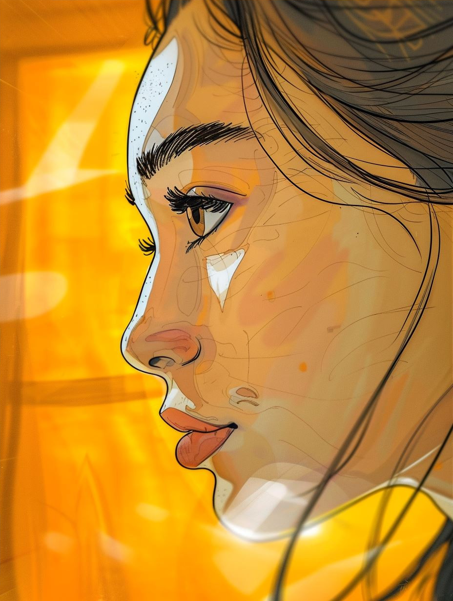 Golden Hour Glow Digital Portraits - Image 4