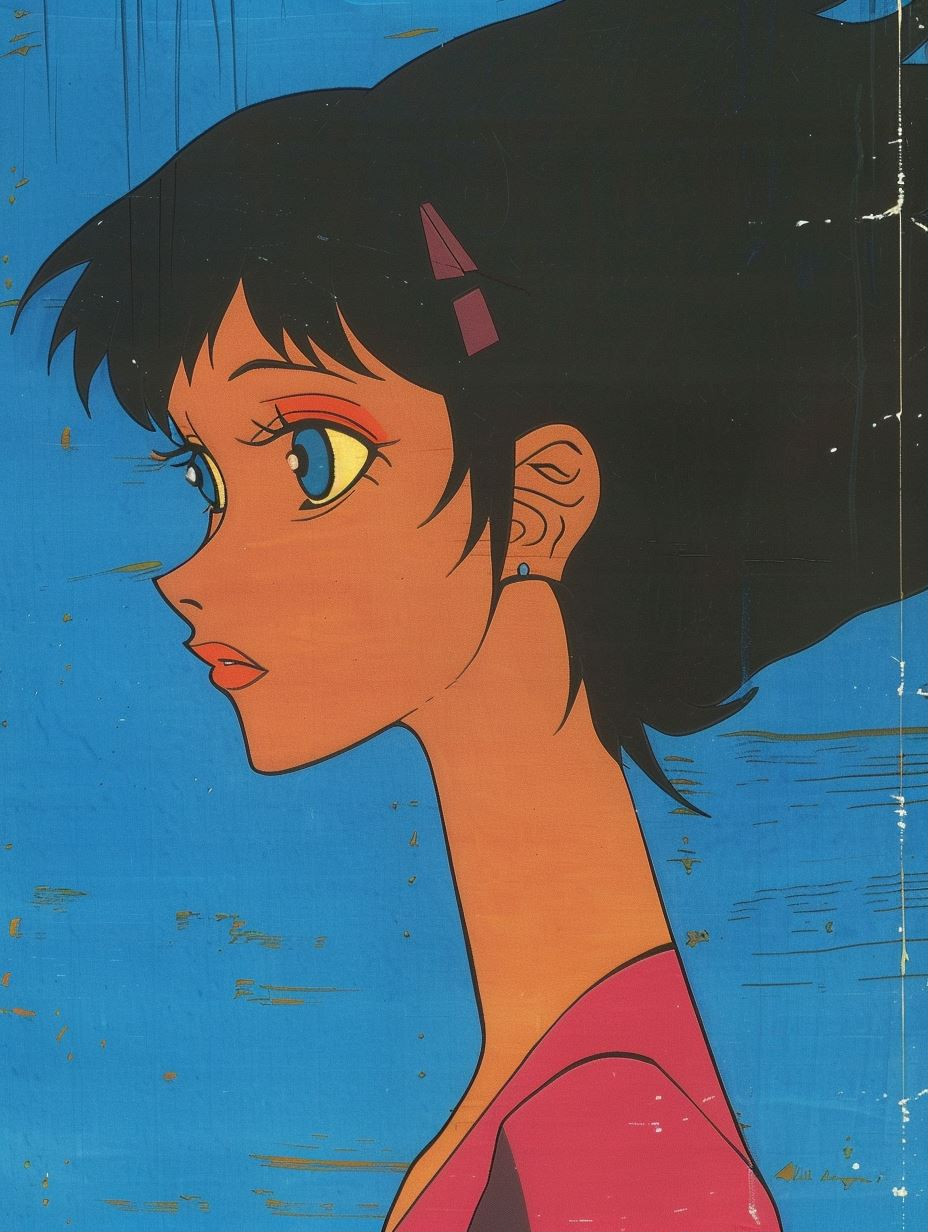 Vintage Anime Nostalgia - Image 1
