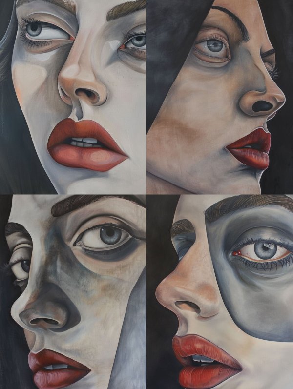 Fragments of a Divided Gaze