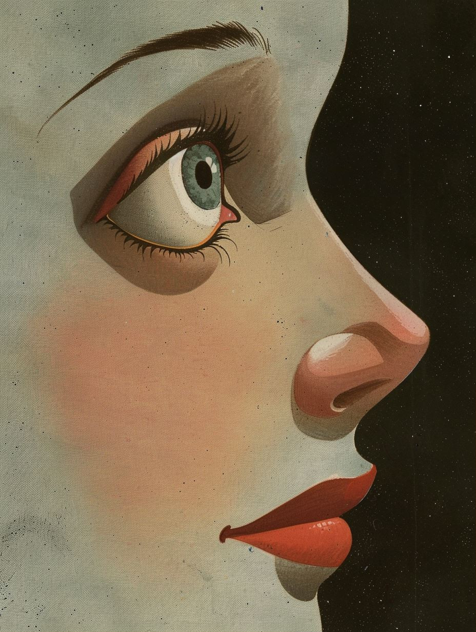 Vintage Noir Glamour