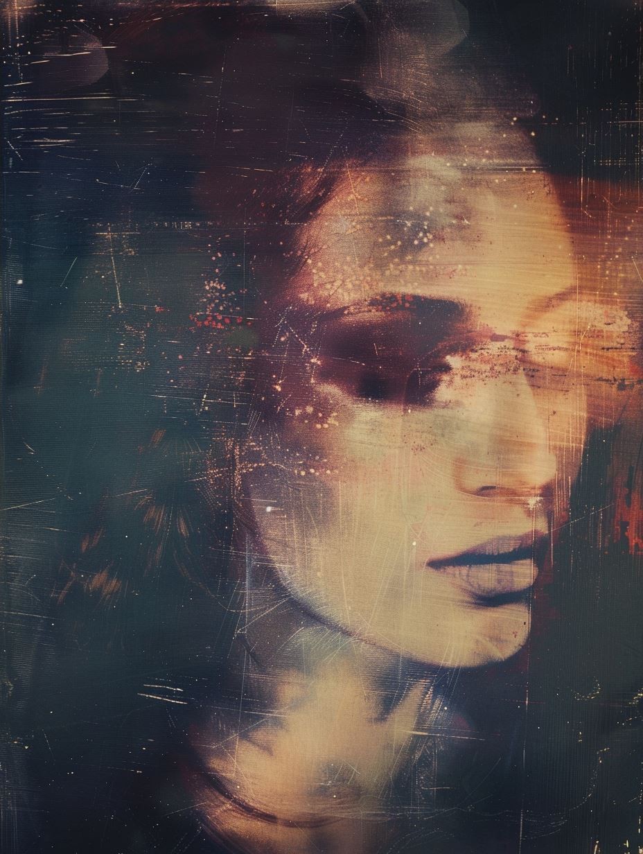 Ethereal Ghostly Portrait - Image 4