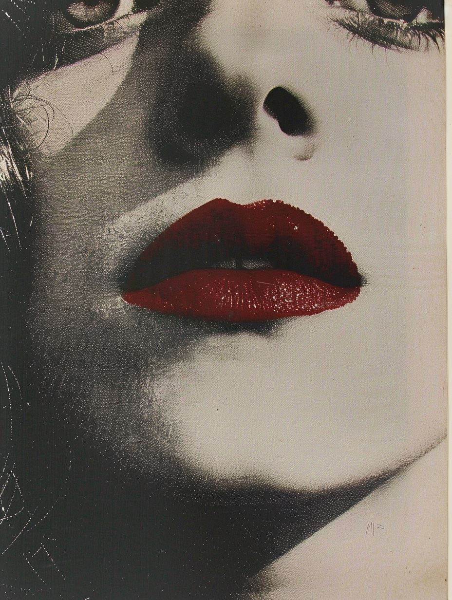 Fragmented Shadows of Feminine Grace - Image 2