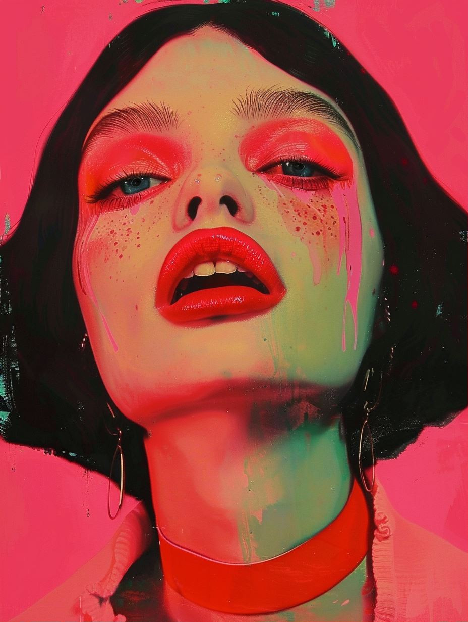 Neon Visions: A Pop Art Quartet - Image 1
