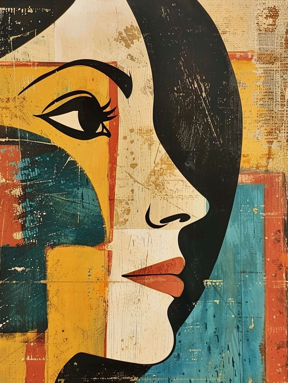Abstract Fragmented Urban Portrait - Image 2