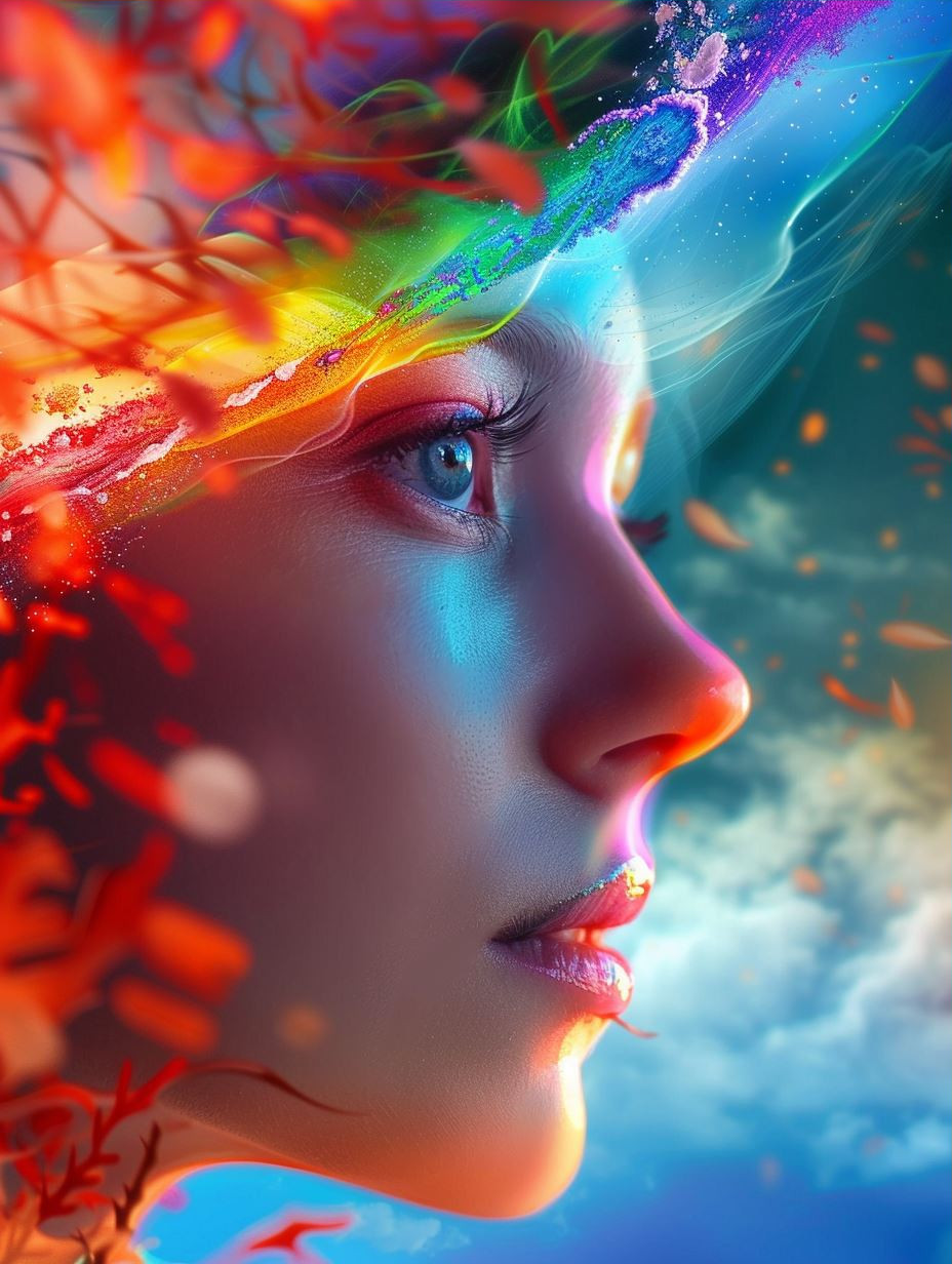 Prismatic Visions of a Dreamy Soul - Image 3