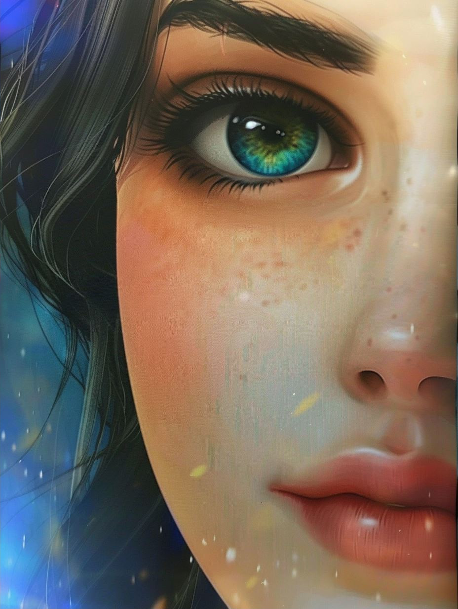 Vibrant Visions of Feminine Beauty - Image 2