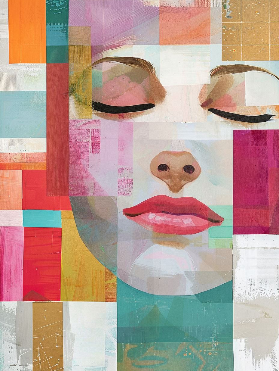Fragmented Dreams of Feminine Grace - Image 3