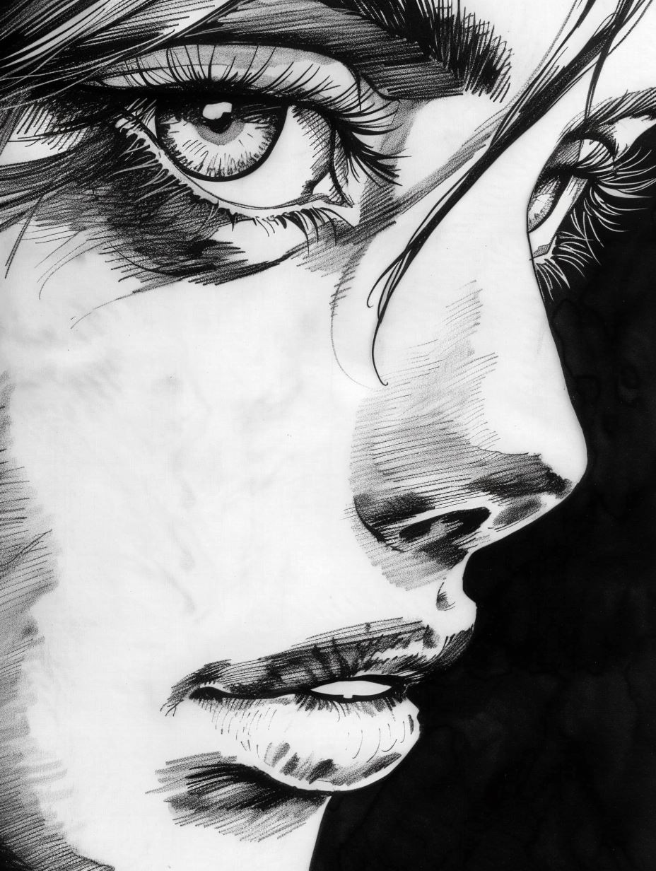 Ink Noir Elegance 2 - Image 1