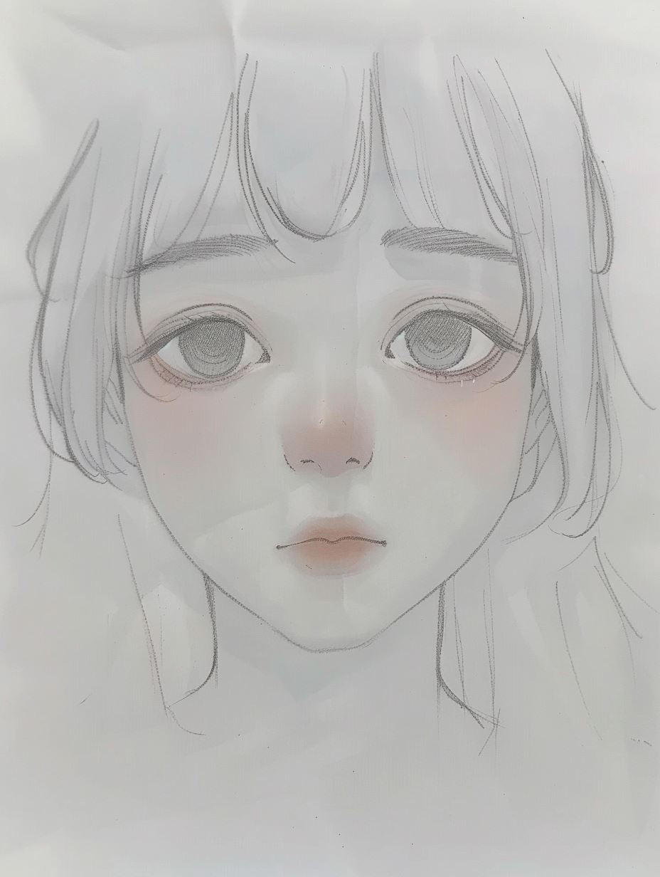 Soft Ethereal Anime Portraits - Image 3