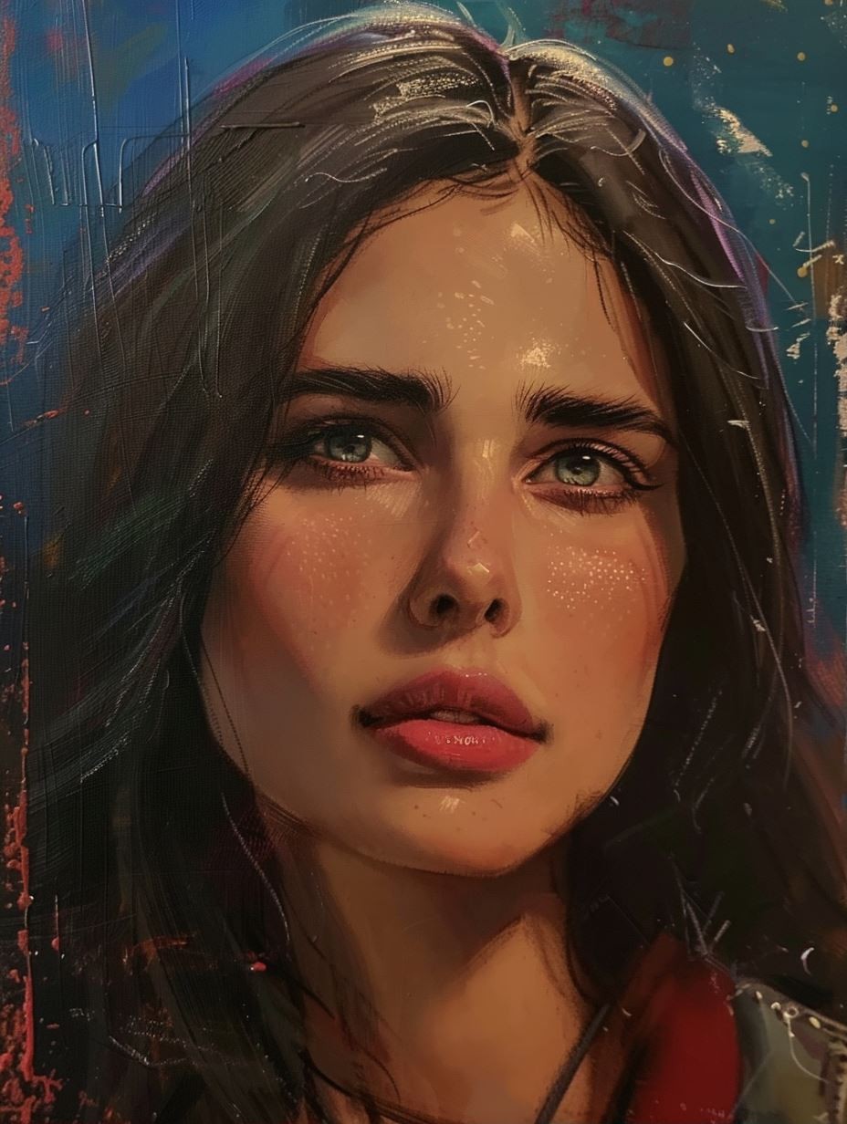 Hyper-Realistic Digital Portrait Art - Image 2