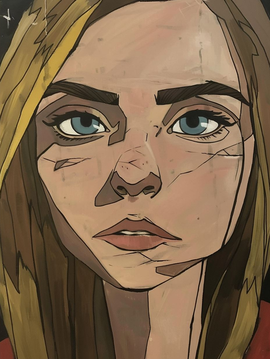 Stylized Character Portrait Sketches - Image 2