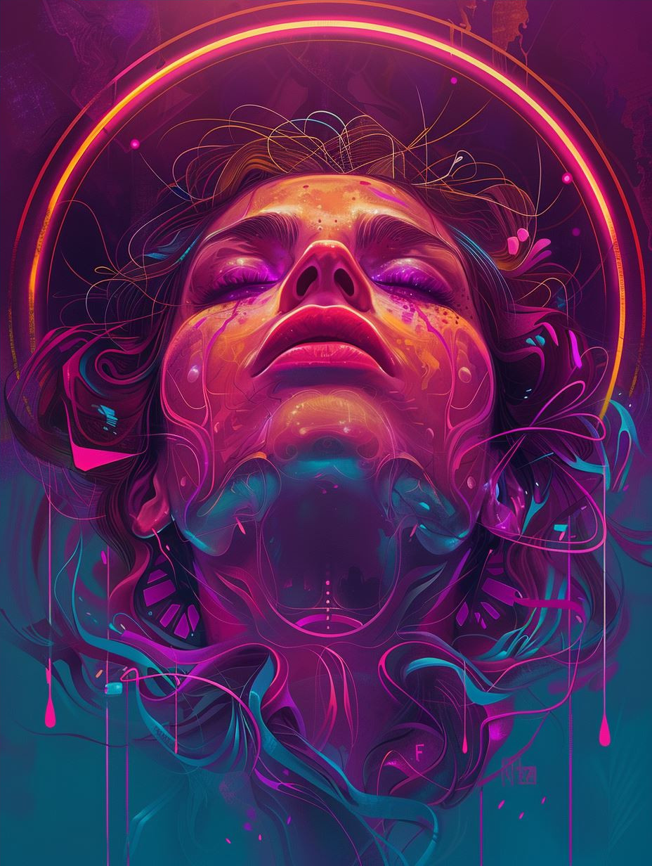 Surreal Visions of the Neon Mind - Image 4