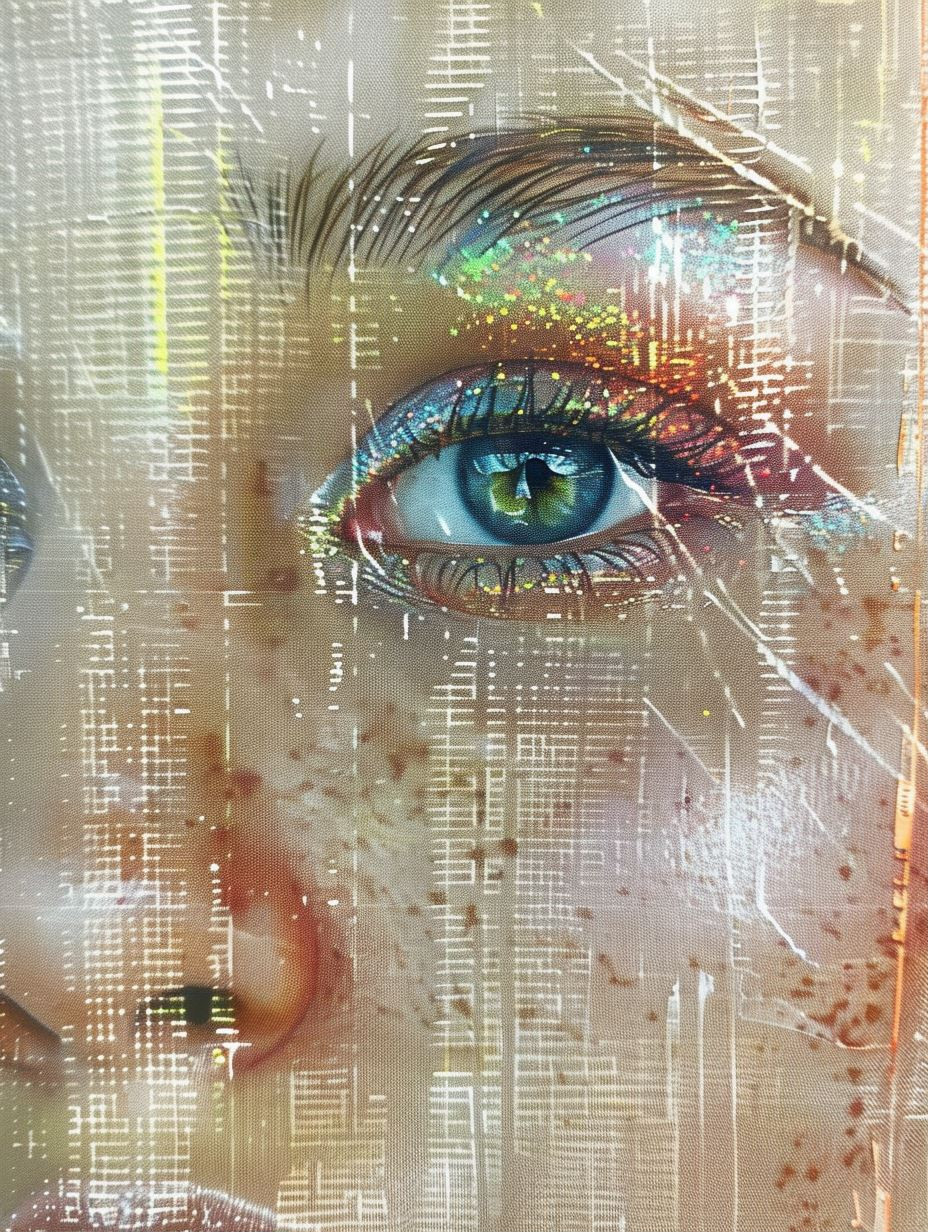 Digital Fragments of a Human Gaze - Image 1