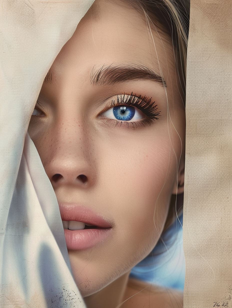 Ethereal Beauty: A Study in Softness - Image 2