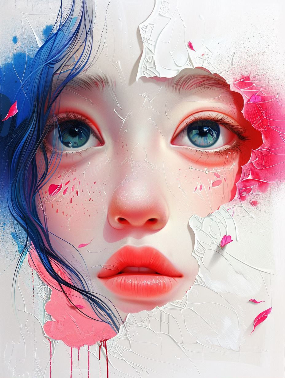 Dreamy Ethereal Digital Portraits - Image 2
