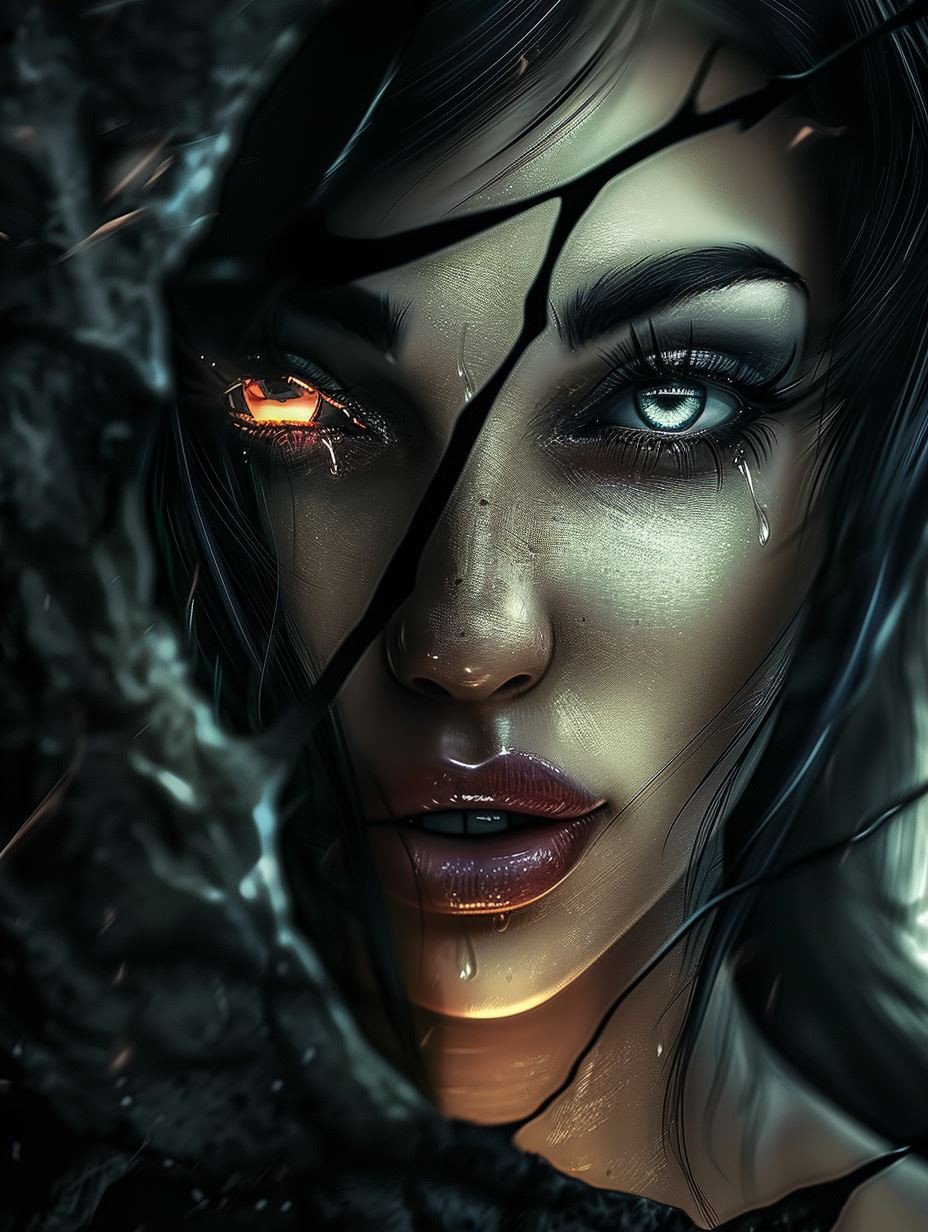 Dark Ethereal Gothic Portraits - Image 3