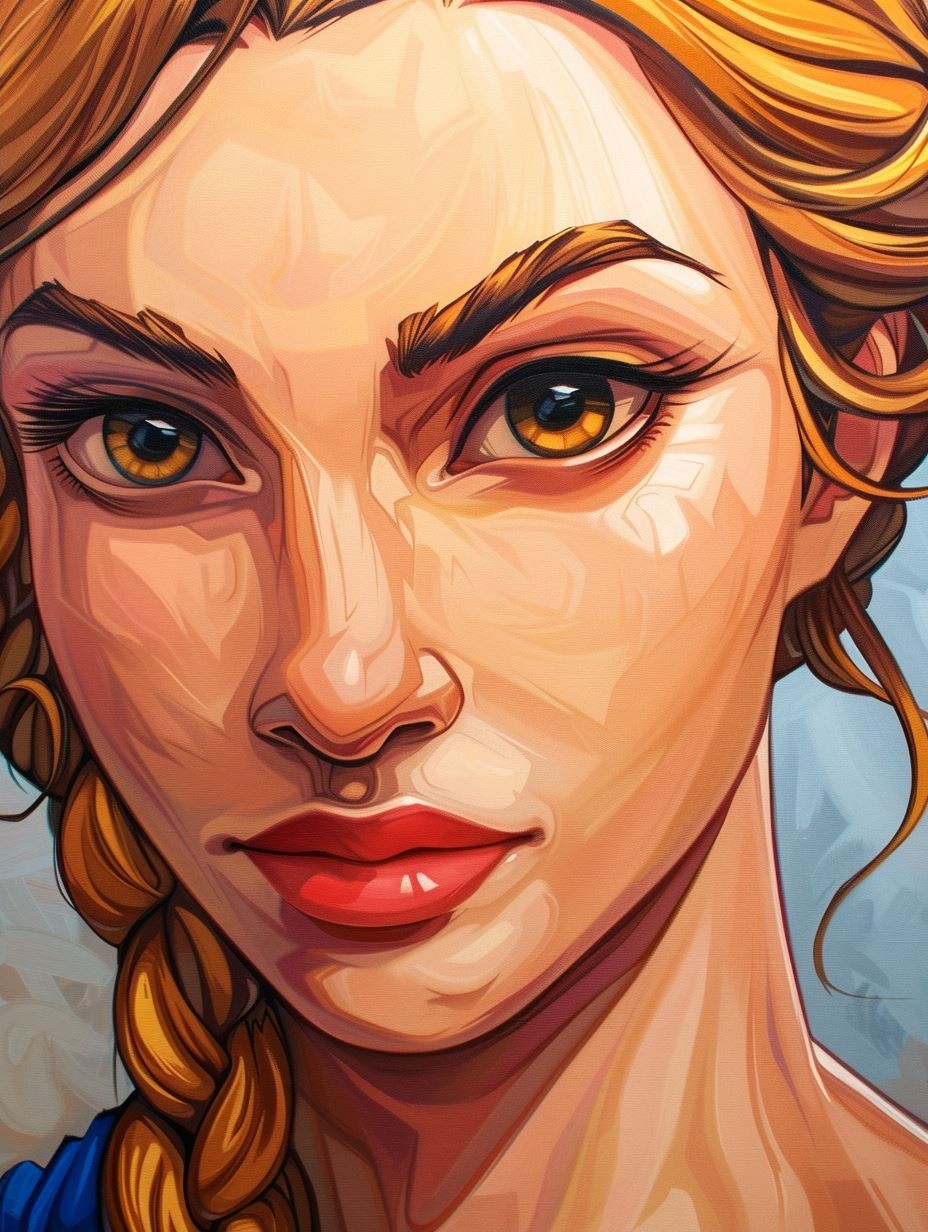 Azure Flame Gaze - Image 2