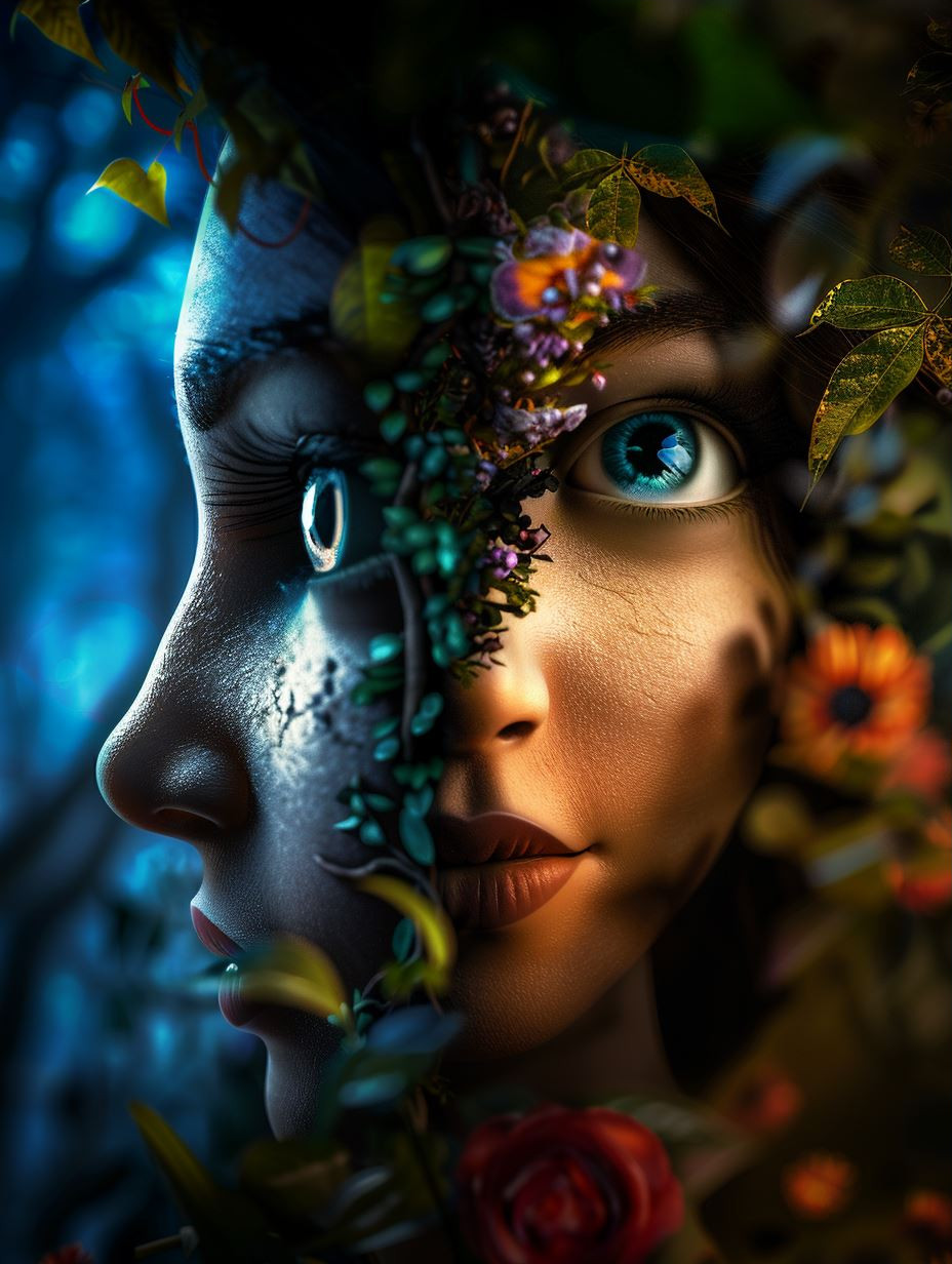 Faces of Ethereal Wonder - Image 3