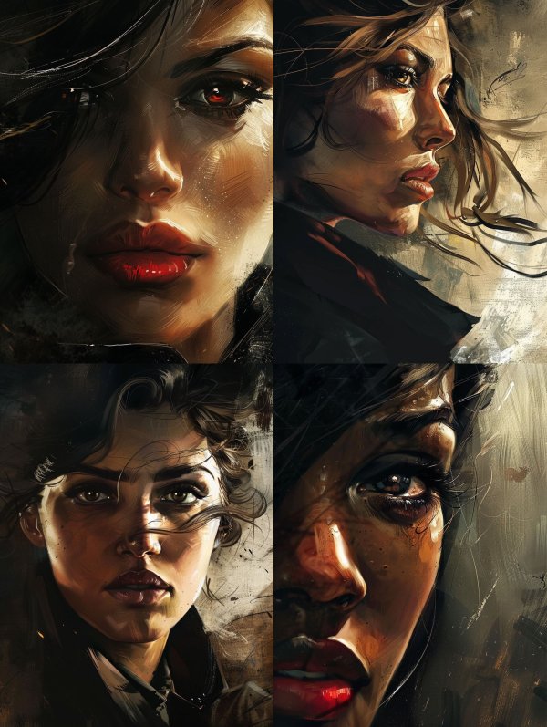 Faces of Intensity