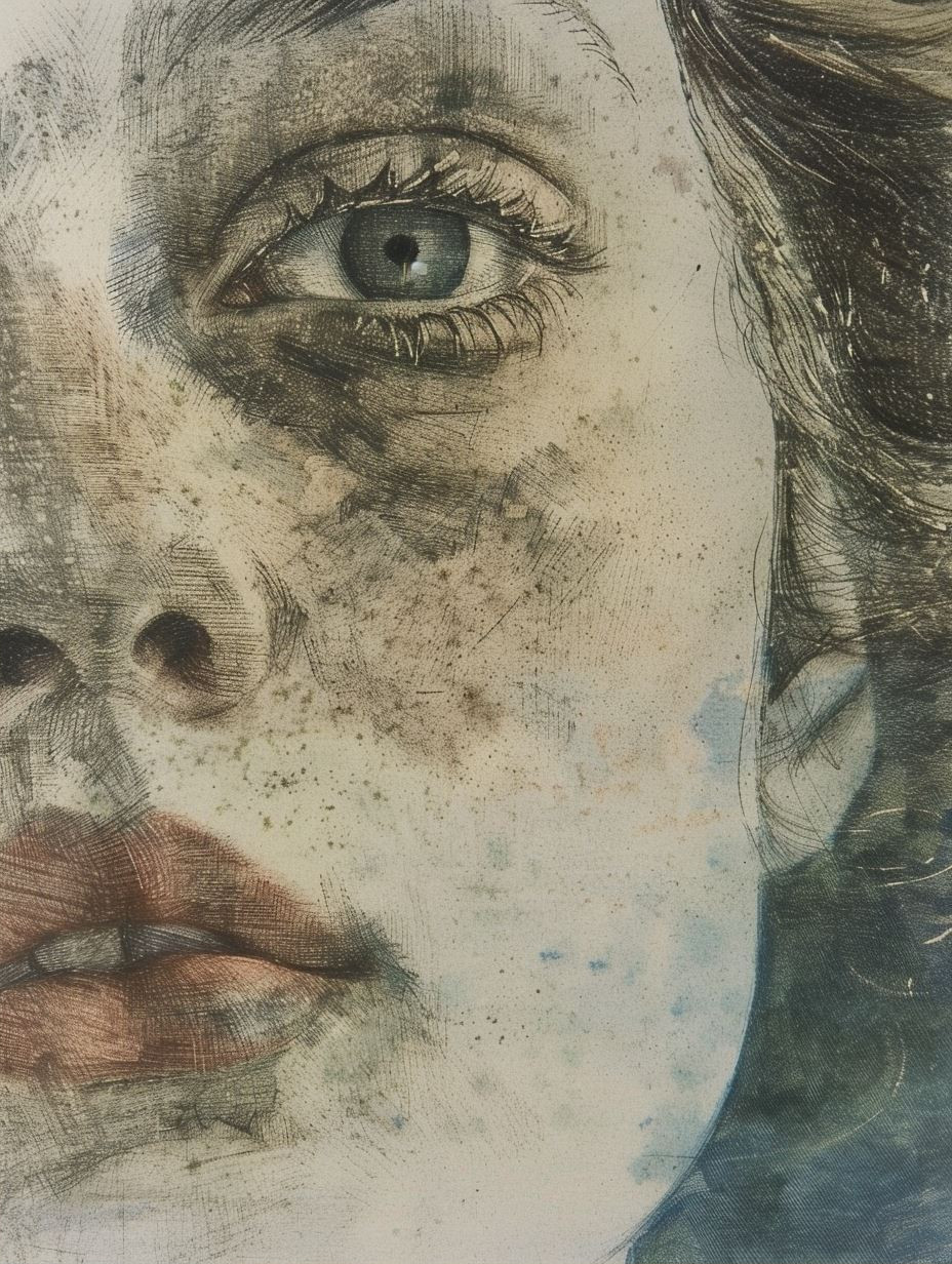 Ethereal Textures of Human Emotion - Image 2