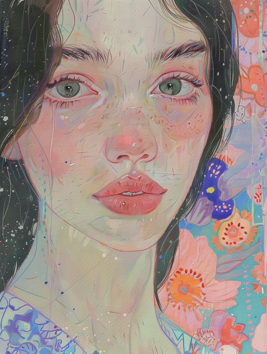 Floral Whispers of the Soul - Image 3