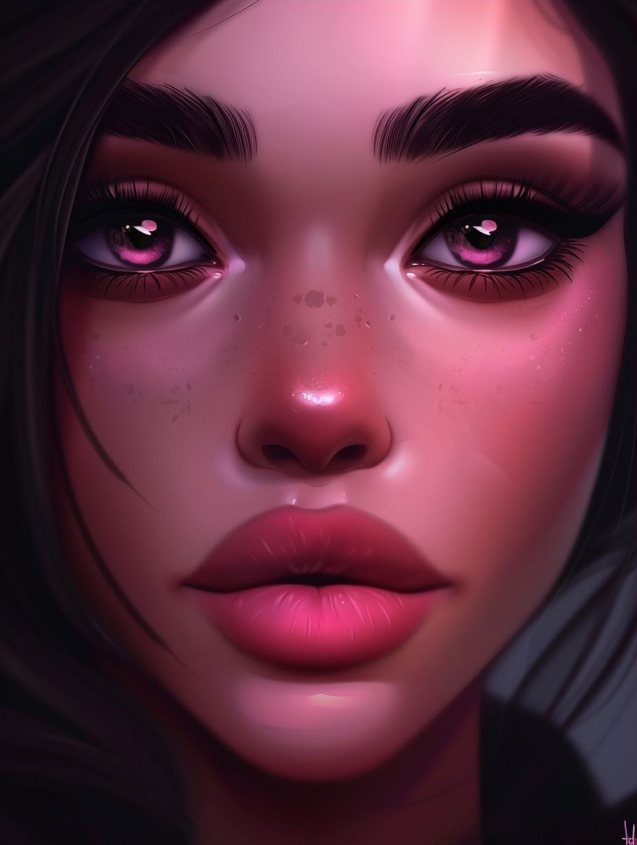 Neon Tears of Digital Sorrow - Image 3