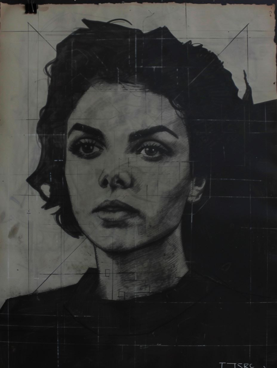 Moody Noir Female Portraits - Image 4