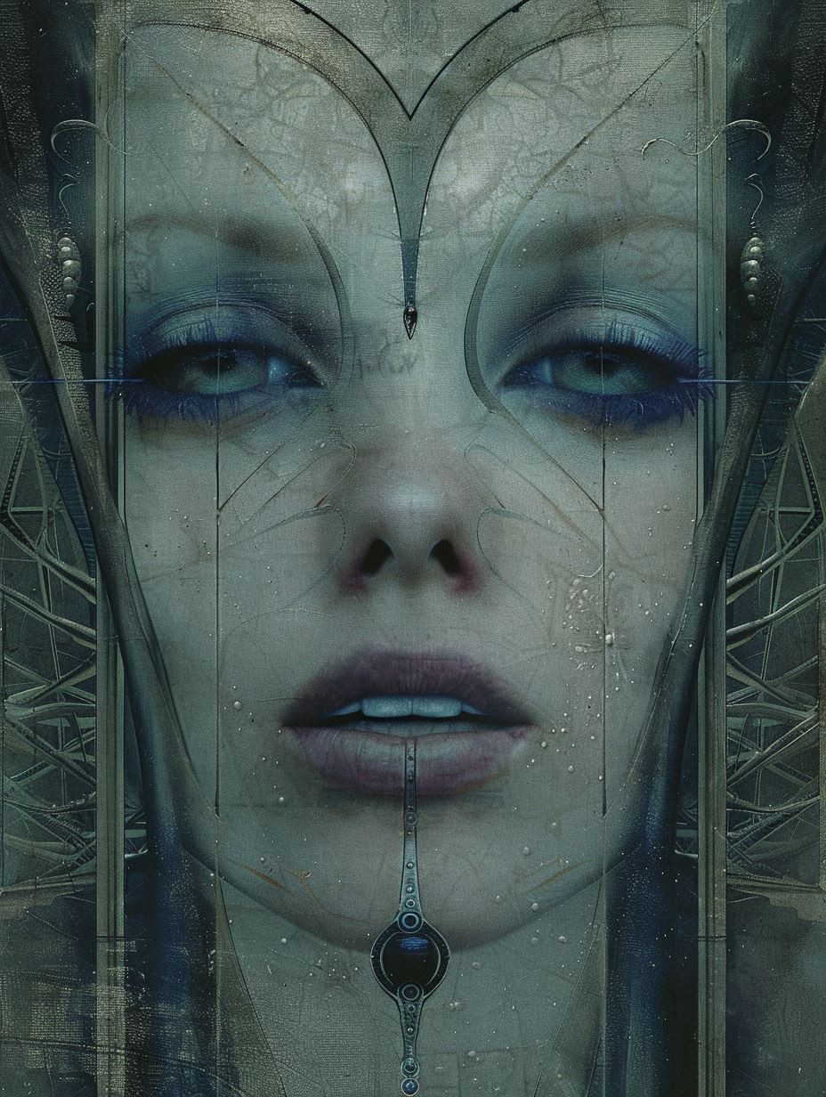 Ethereal Gaze of the Oracle - Image 3