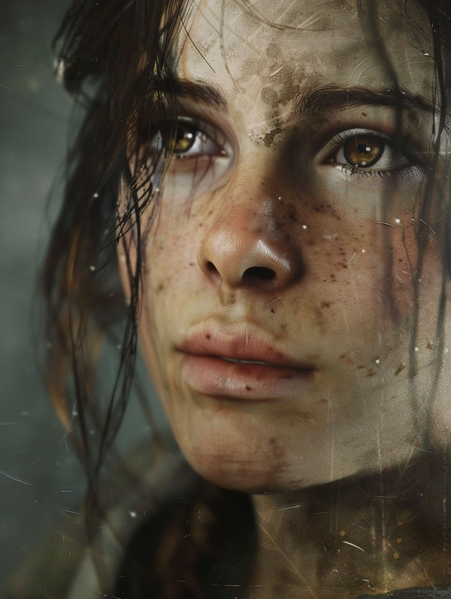 Weathered Soul in Gritty Detail - Image 3