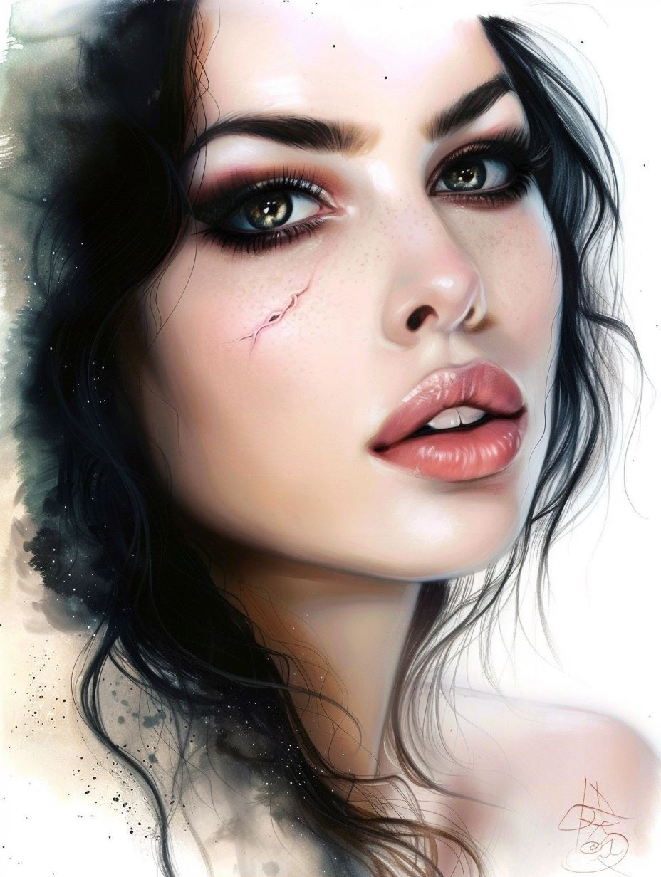 Ethereal Visions of Digital Beauty - Image 2