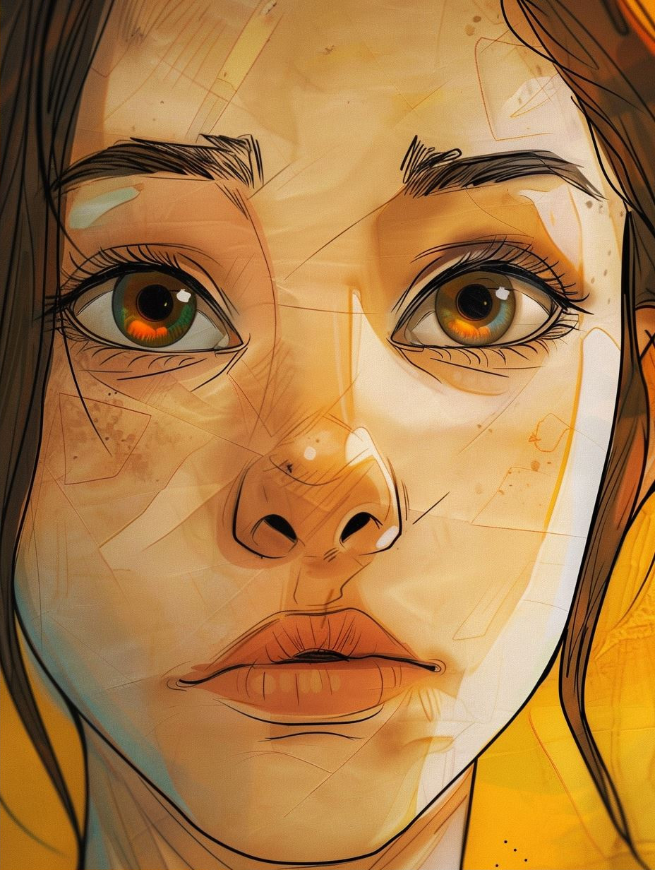 Golden Hour Glow Digital Portraits - Image 2